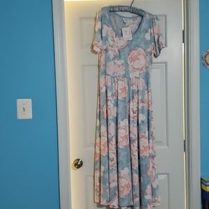 NWT Lularoe Riley Dress